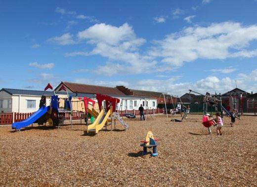 Oaken Caravan - Golden Sands Away Resorts Kinmel Bay Exterior foto
